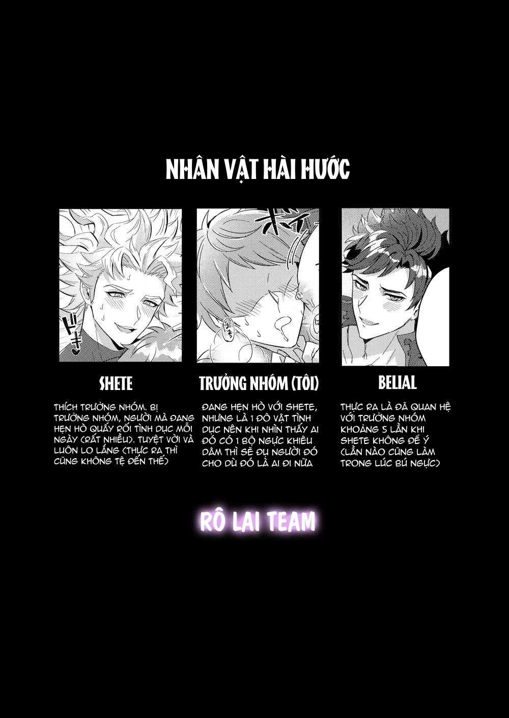 tuyển tập bl 18 theo yêu cầu nhà rô lai chapter 38 3