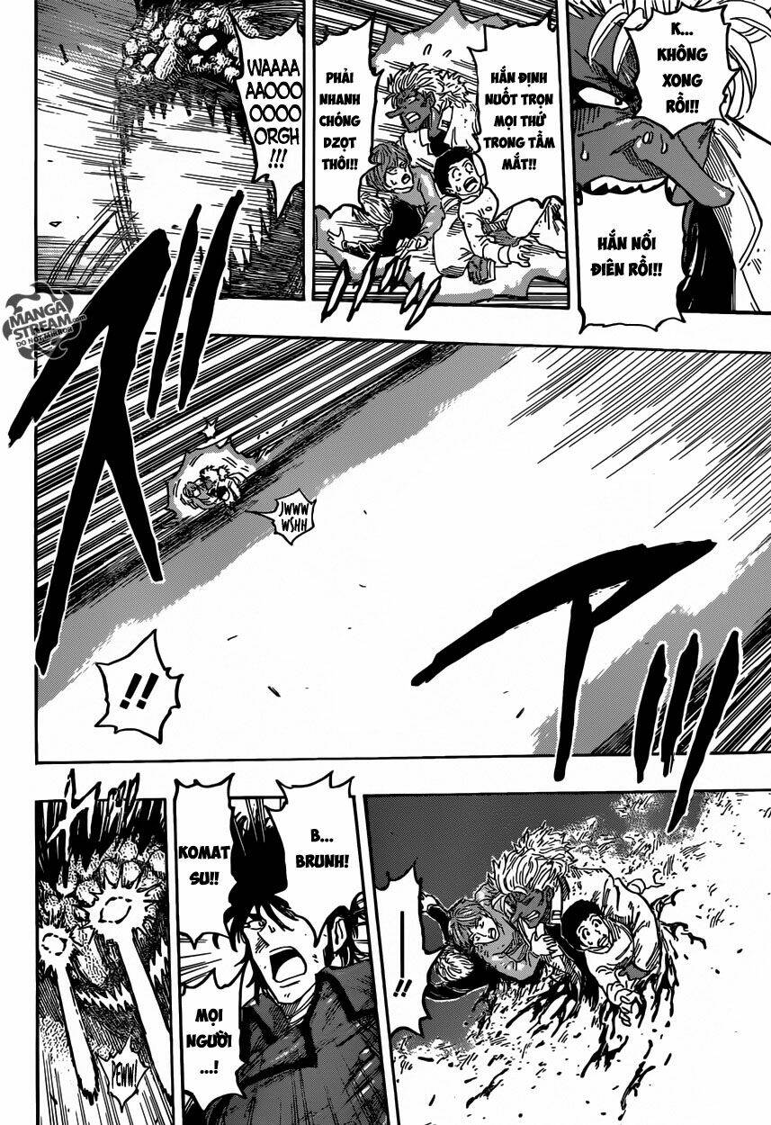 thợ săn ẩm thực chapter 391 16