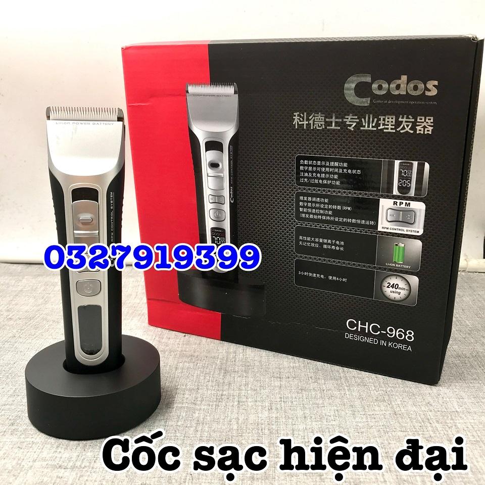 Tông đơ cắt tóc cao cấp CODOS 968