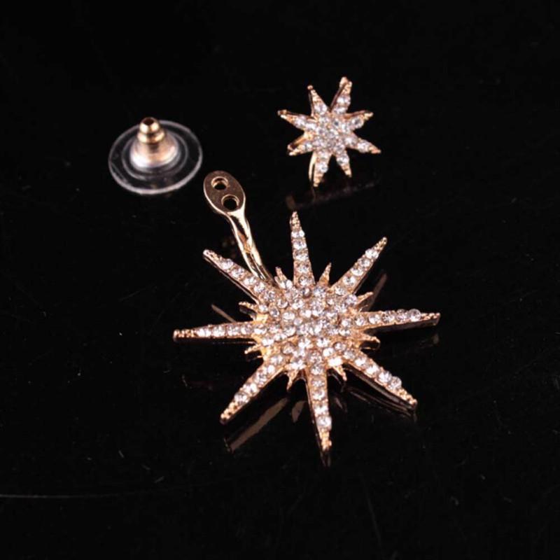 Bông tai pha lê cao cấp cho nữ