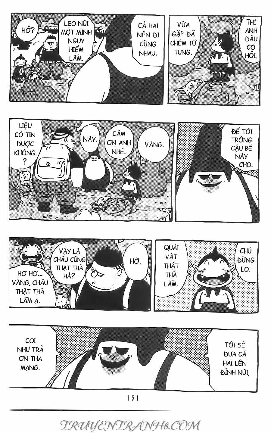 làng quái vật chapter 11 8