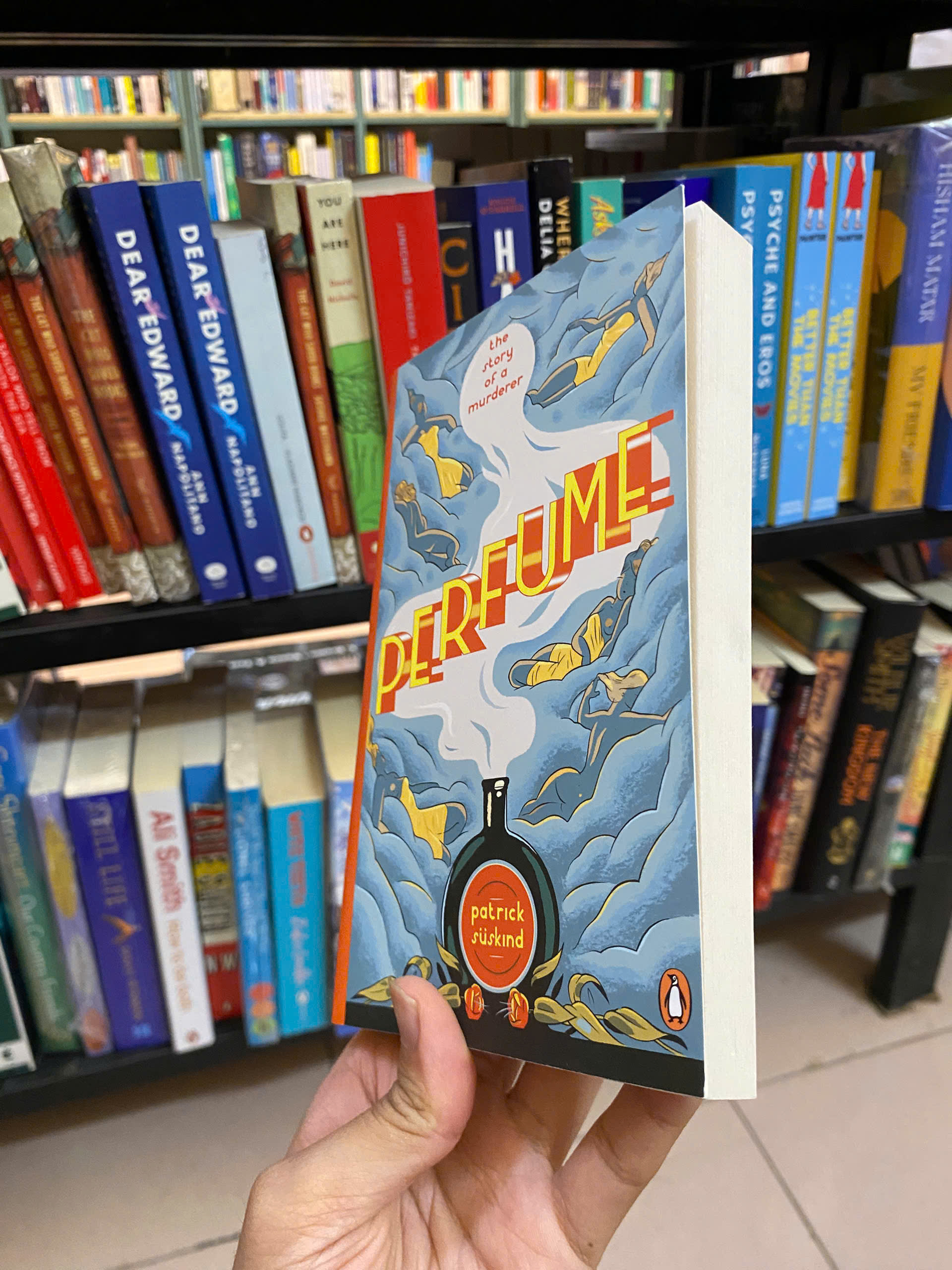 Sách - Perfume by Patrick Suskind - Tiểu thuyết tiếng Anh - Novel / Thriller / Mystery in English