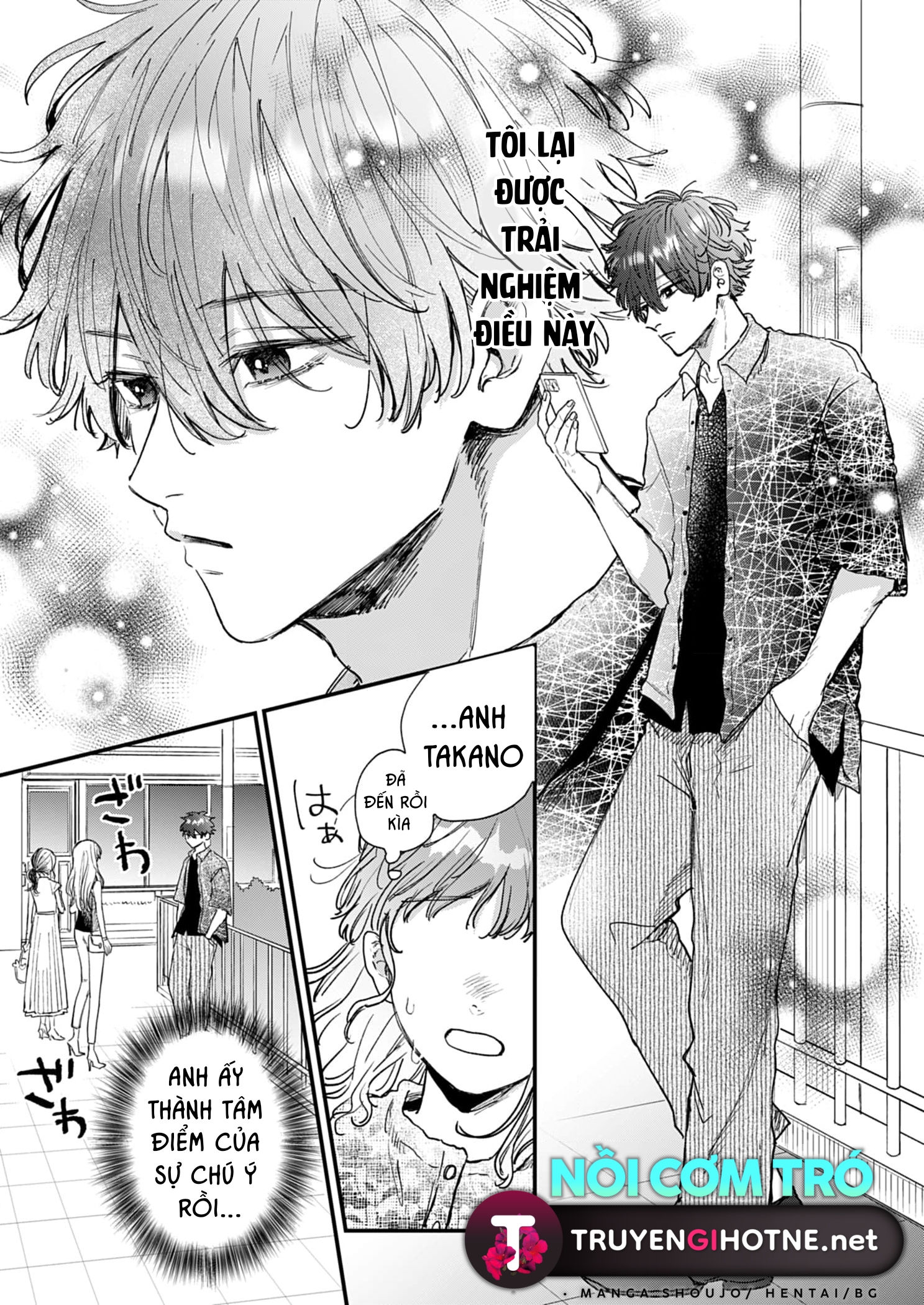 shiina-san u mê quá rồi kìa chapter 19.1 4