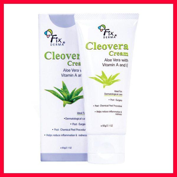 Fixderma Kem Dưỡng Da Mặt Fixderma Cleovera Cream tăng cường độ ẩm, dưỡng trắng da hiệu quả