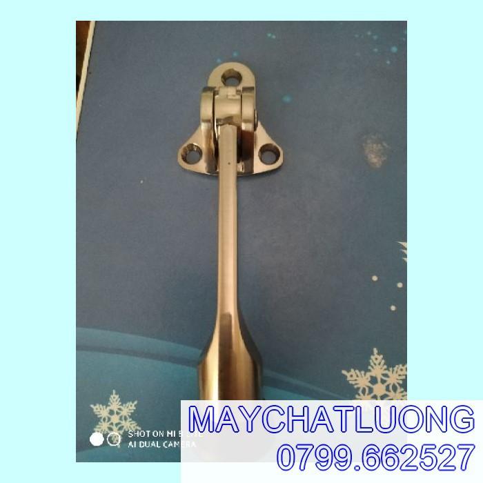 CHẶN CỬA MÓNG NGỰA CAO CẤP NÂU – TRẮNG - VÀNG