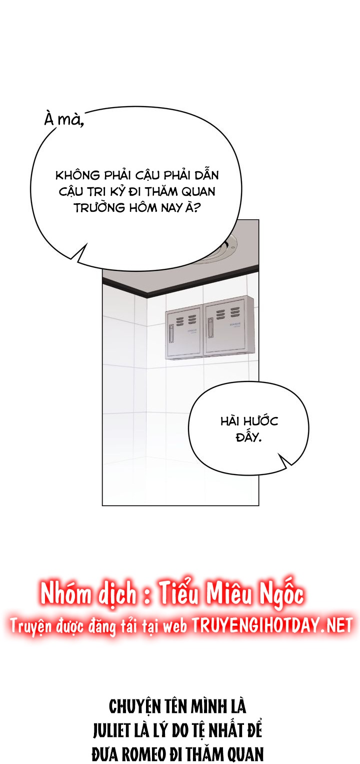 juliet, chúng ta không phải ở kansas đâu! chapter 2 27