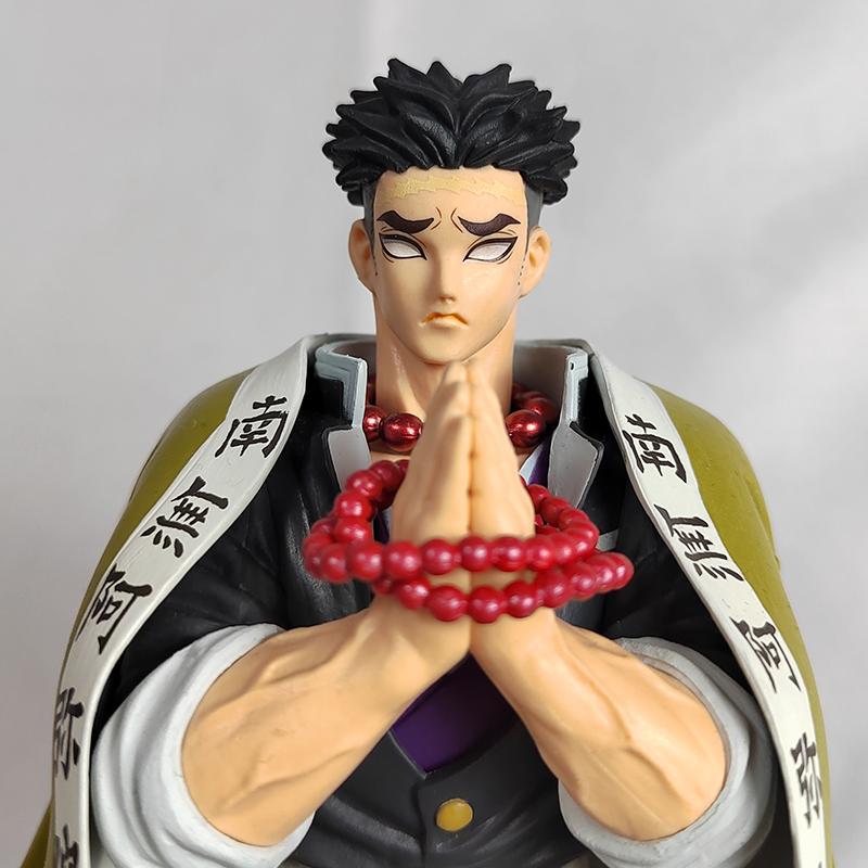 Mô Hình Nham Trụ Gyomei Himejima 20cm Cao Cấp Mô hình Kimetsu no Yaiba Cao Cấp, Figure Mô Hình Anmie Thanh Gươm Diệt Quỷ