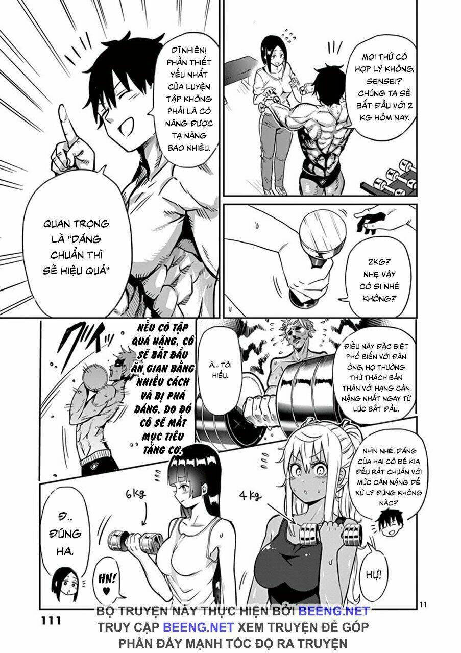 danberu na kiro moteru chapter 8 11