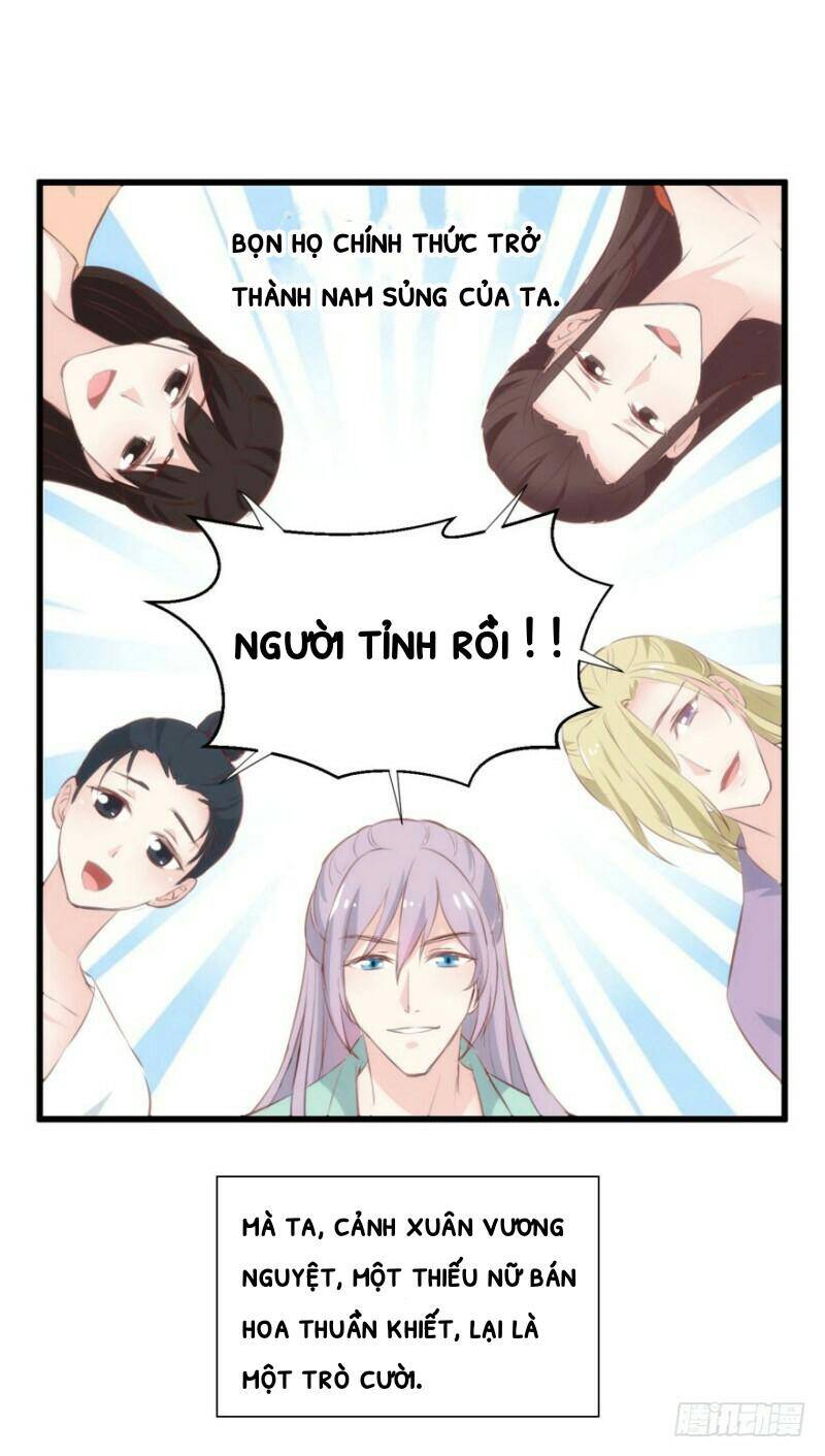 bẩm báo công chúa ! chapter 24 48