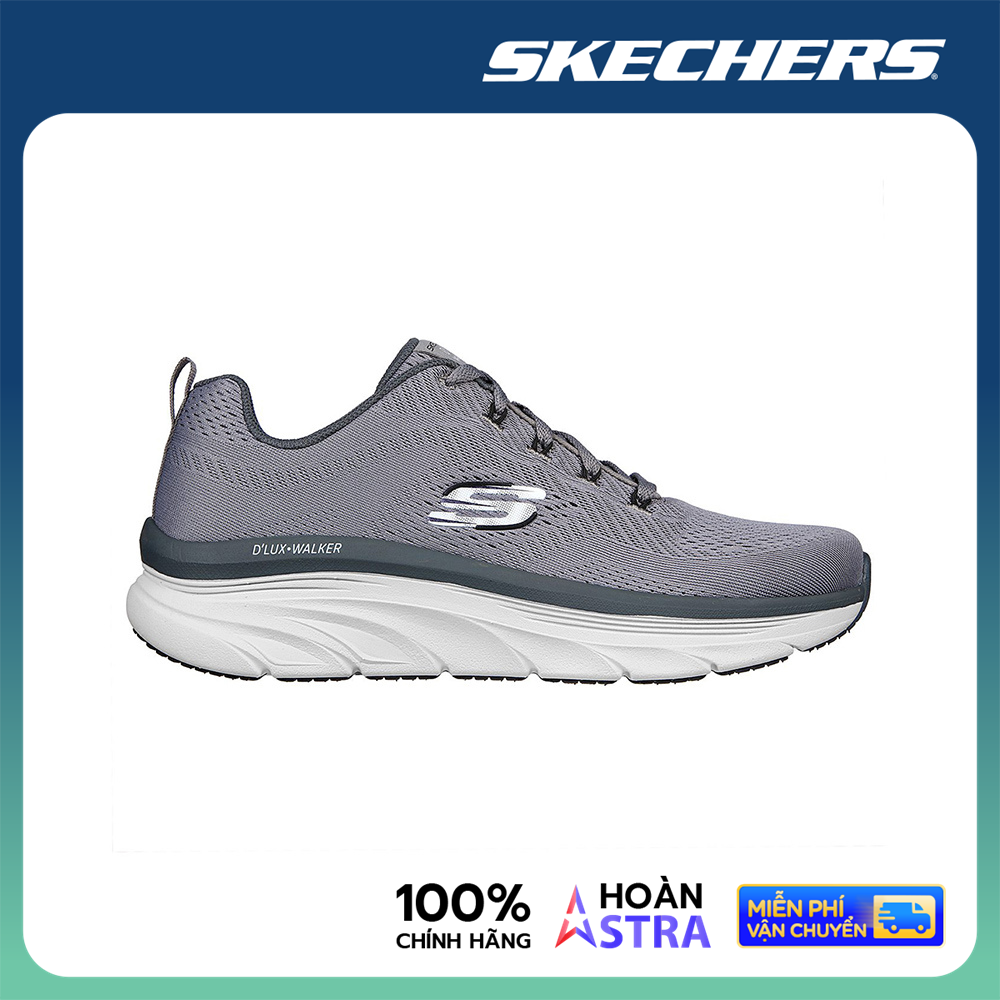 Skechers Nam Giày Thể Thao Sport D'Lux Walker - 232364-GRY