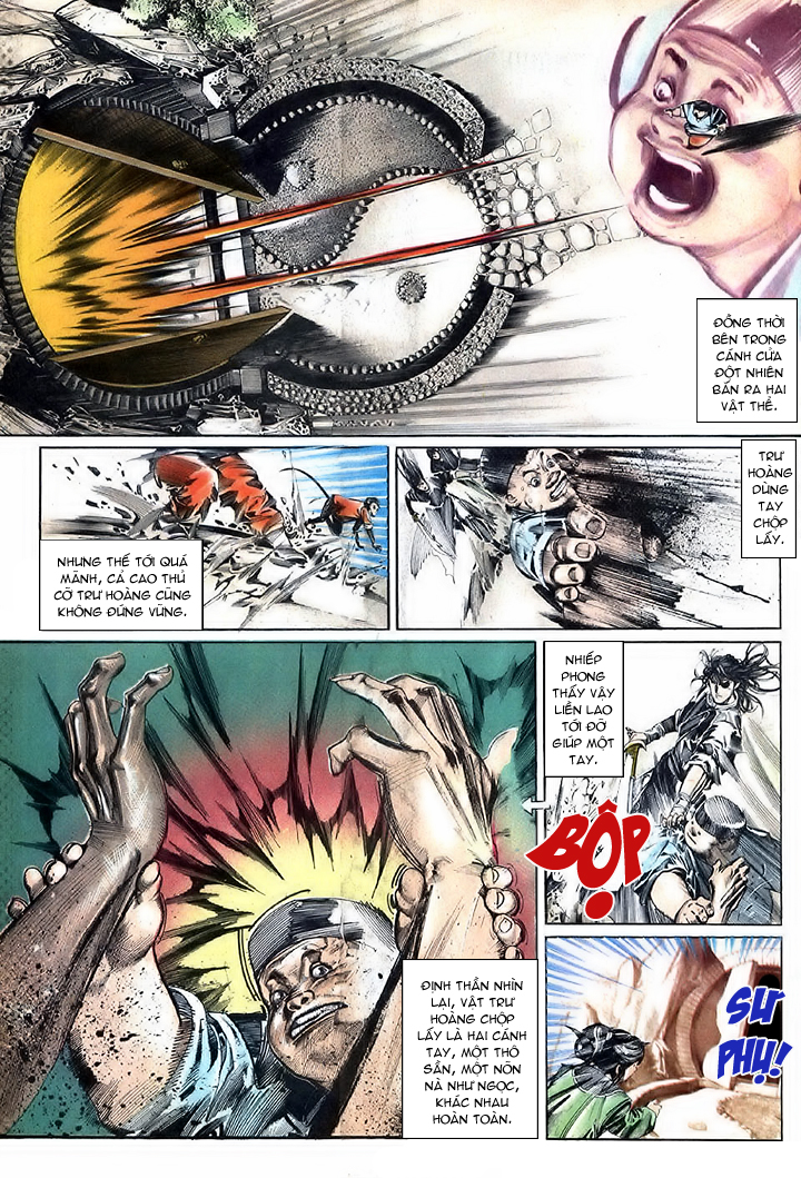 phong vân chapter 81 27