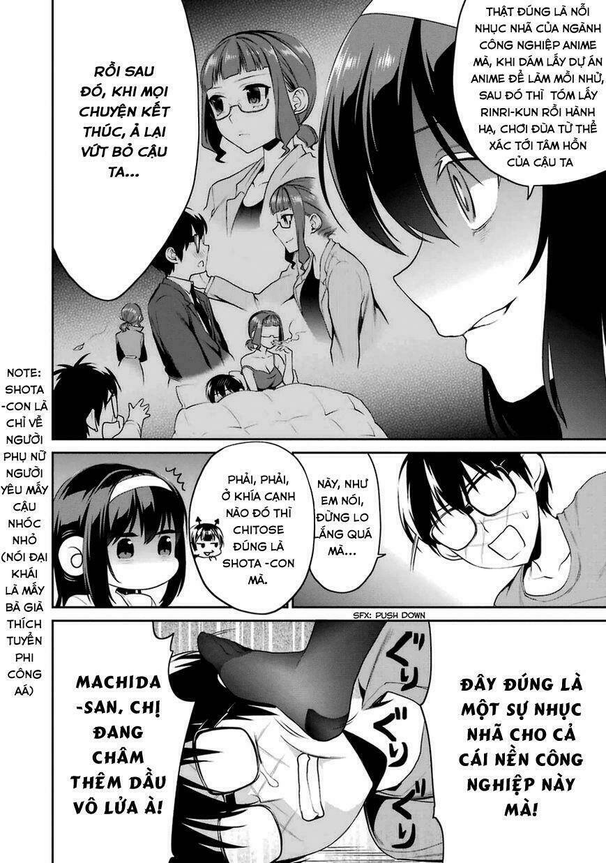 saenai kanojo no sodatekata - koisuru metronome chapter 24 7