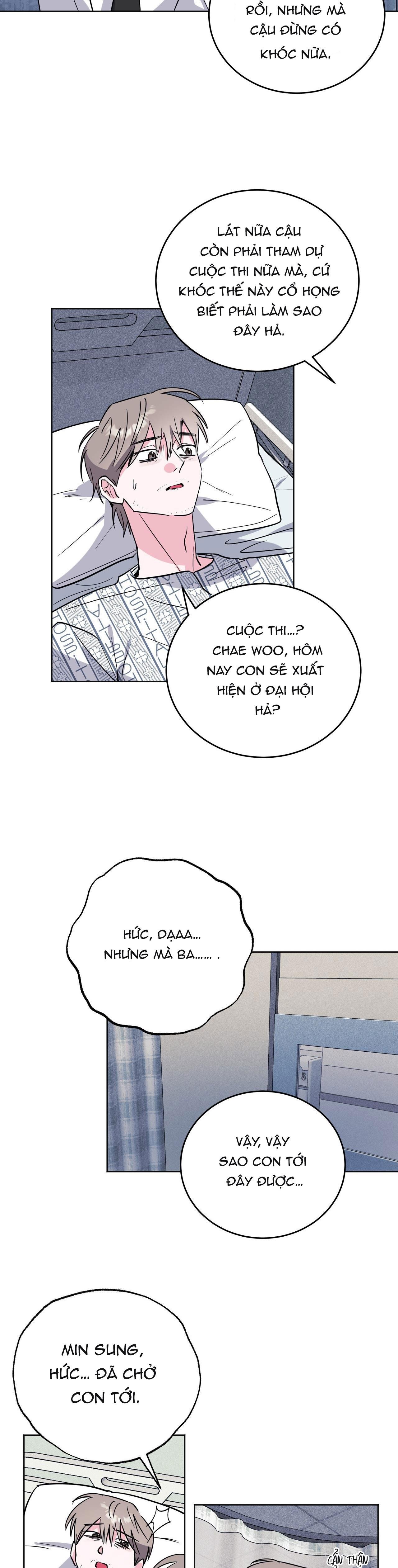 cạm bẫy đại học chapter 76 20