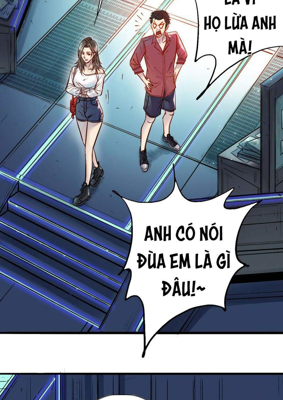 thế giới xa lạ chapter 16 13