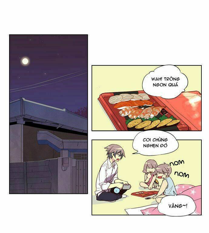 nữ sinh trường wilds chapter 30 12