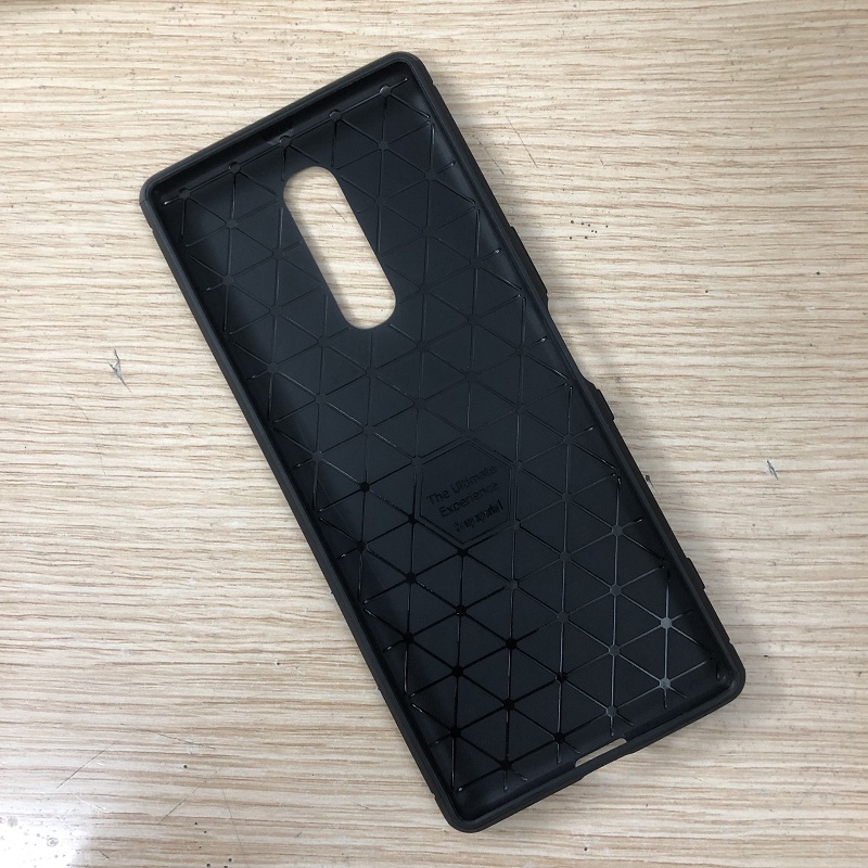 Ốp lưng silicone dẻo Sony Xperia 1, XZ4 hãng Auto Focus - Hàng chính hãng.