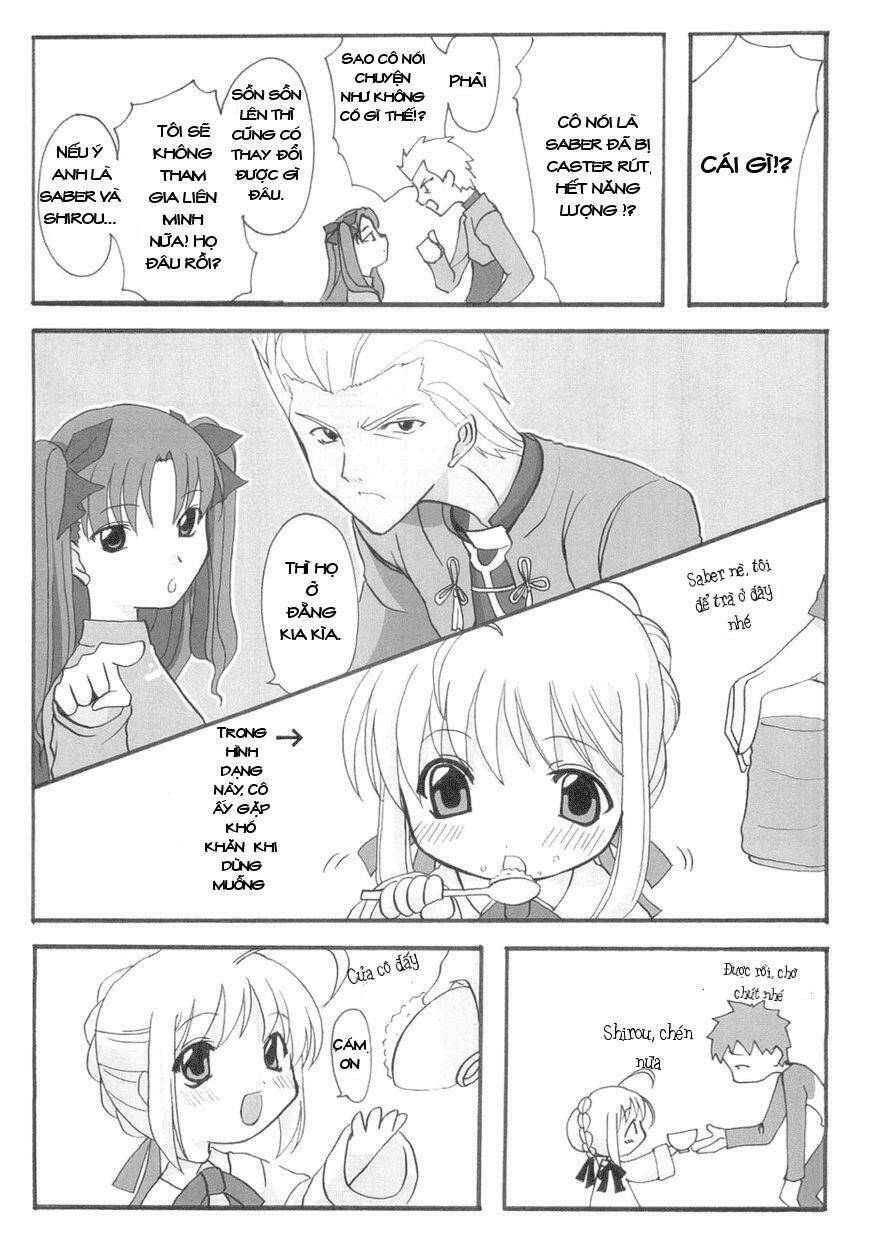 chén thánh: đêm định mệnh - tổng hợp doujinshi chapter 3.2 4