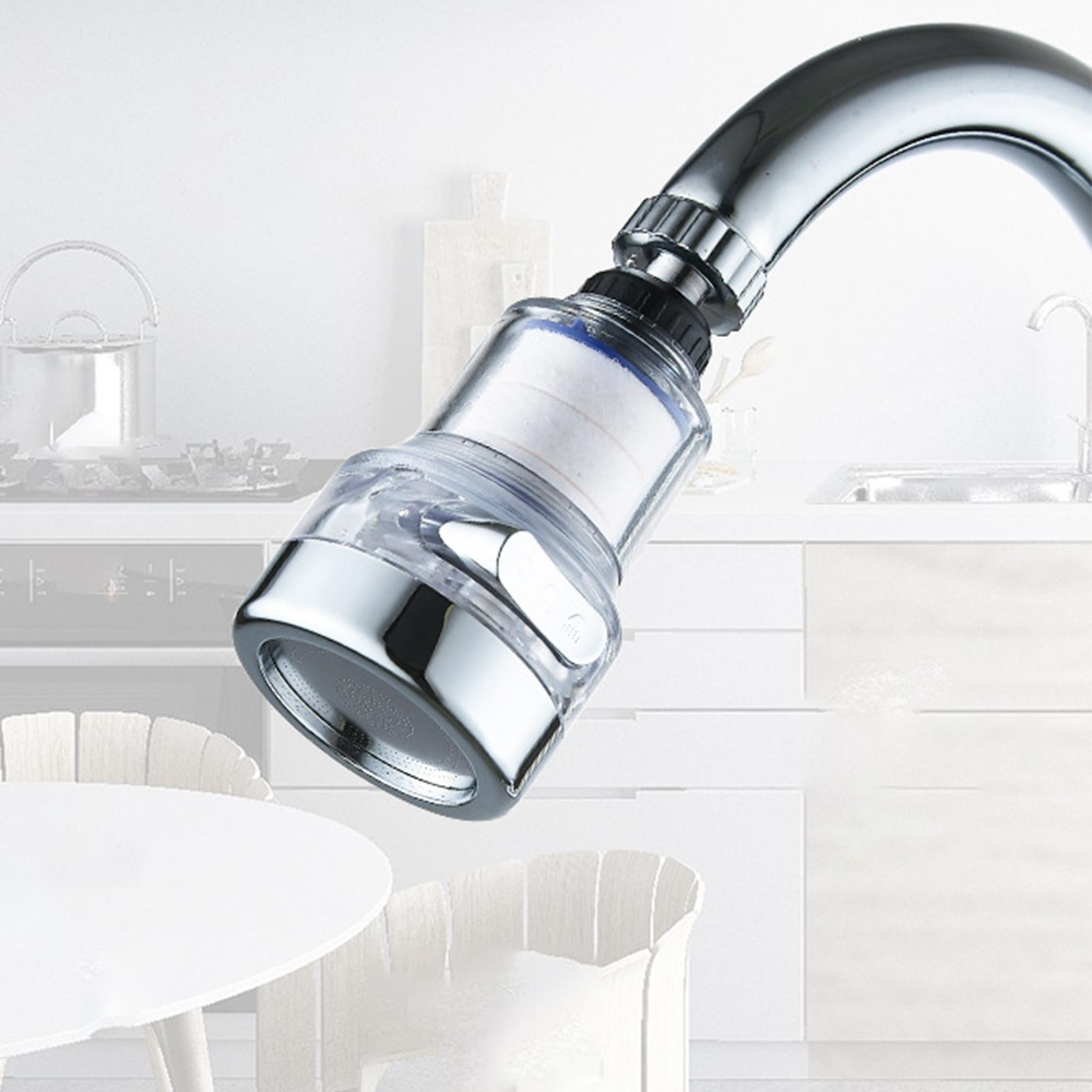 Multipurpose Kitchen Faucet Water Mixer Tap Water Filter Faucet for Bathroom