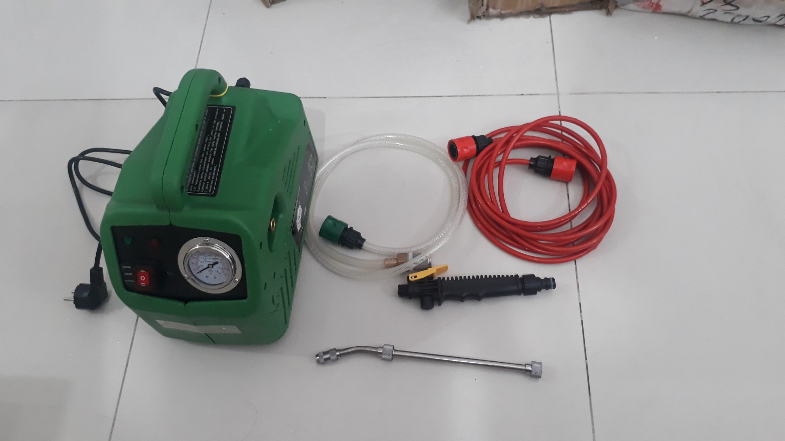 MÁY BƠM VỆ SINH ĐIỀU HÒA PCW-4S