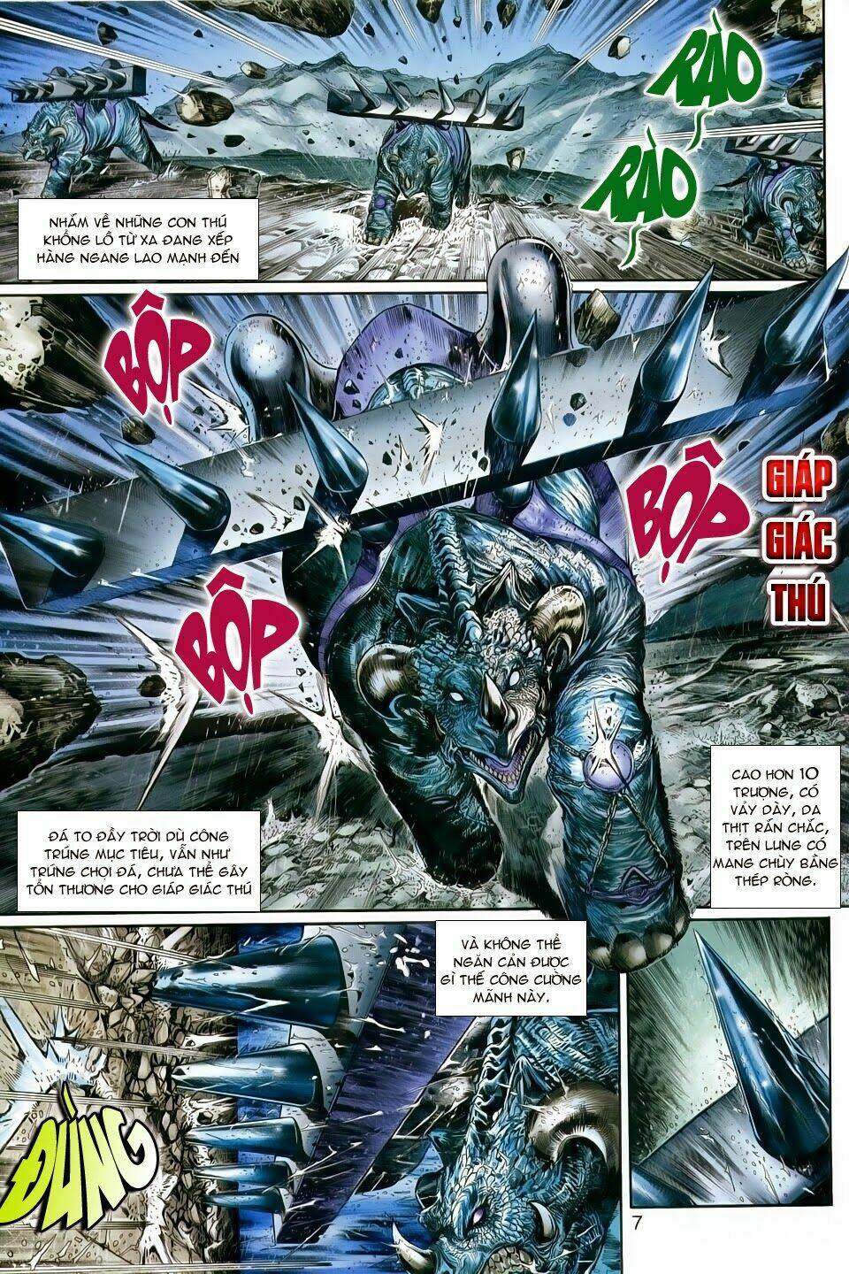 thần binh tiền truyện 1 - đỉnh phong tuyệt chiến chapter 1 6