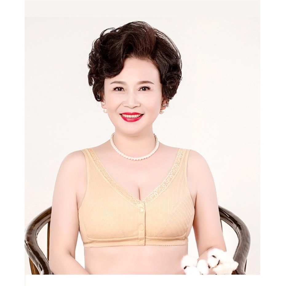 Áo lót trung niên cài trước, áo lót cho người già