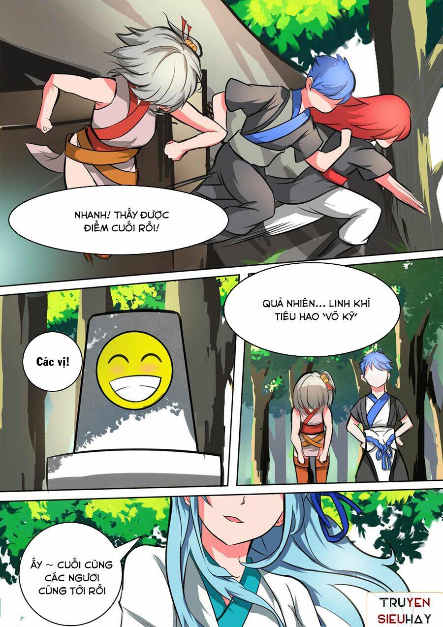 vạn đạo thành thần chapter 25 3