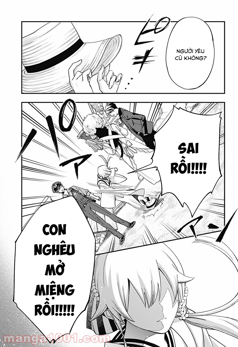 excuse me dentist, its touching me! chapter 18 15