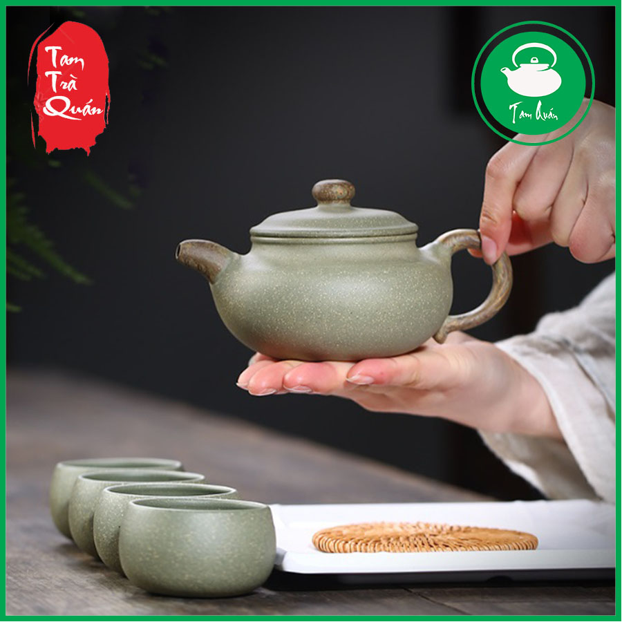 Ấm tử sa Nghi Hưng 220ml