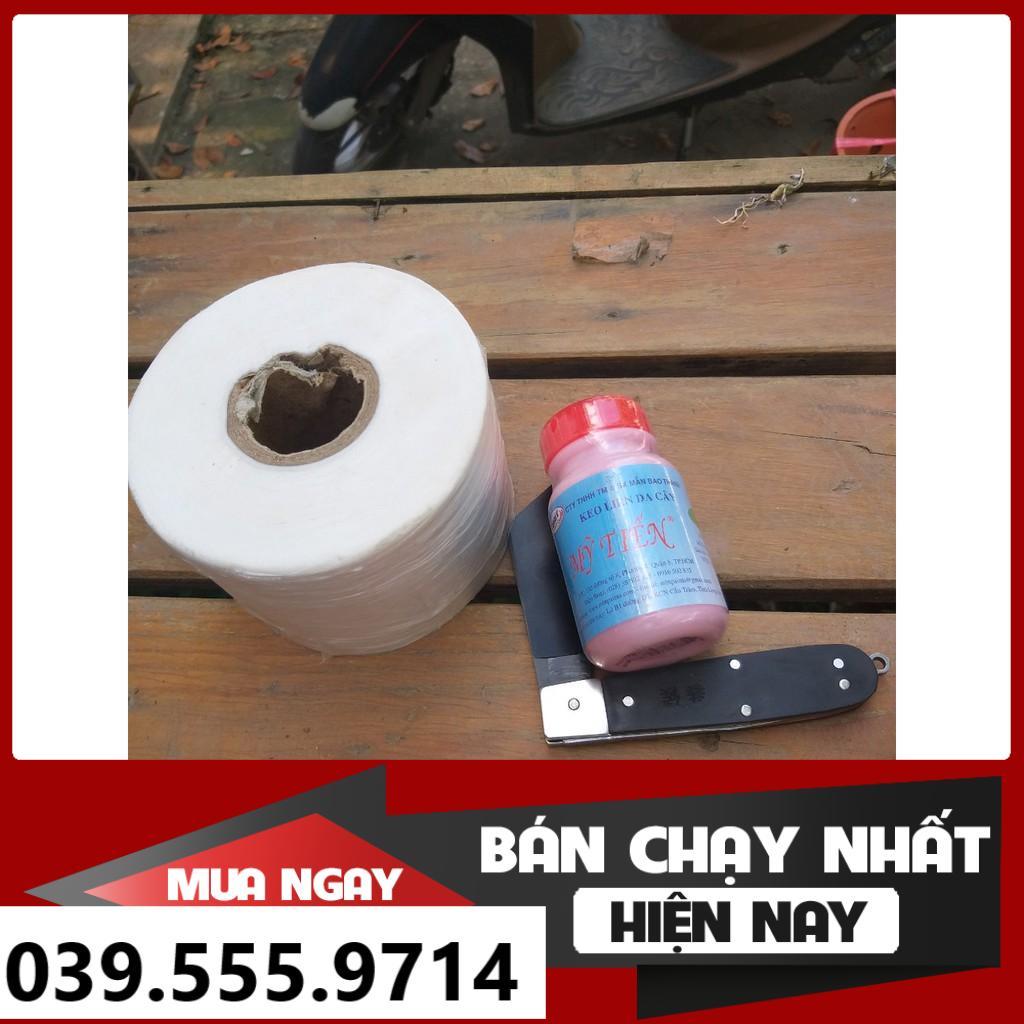 Combo Keo Liền Sẹo,Dụng Cụ Ghép, Cuộn Giấy Ghép Cây 3cm - Chuyên Dùng Trong Cắt Ghép Cây