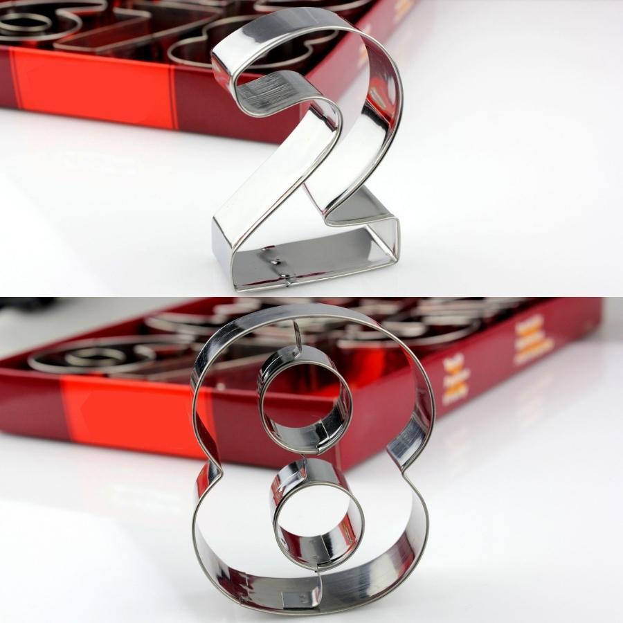 Khuôn Bánh Quy Cookies Bộ 6 Khuôn Nhấn Mousse Cookie Cutter Nhựa Nhiều Mẫu Cao Cấp - CBQUYSO9P