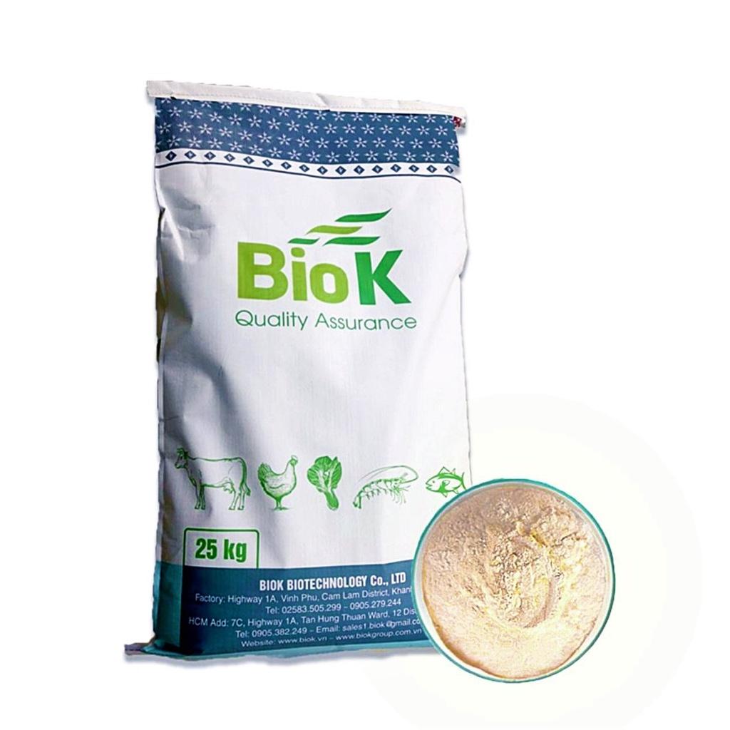 Vi sinh xử lý đáy ao, gây màu nước Biok