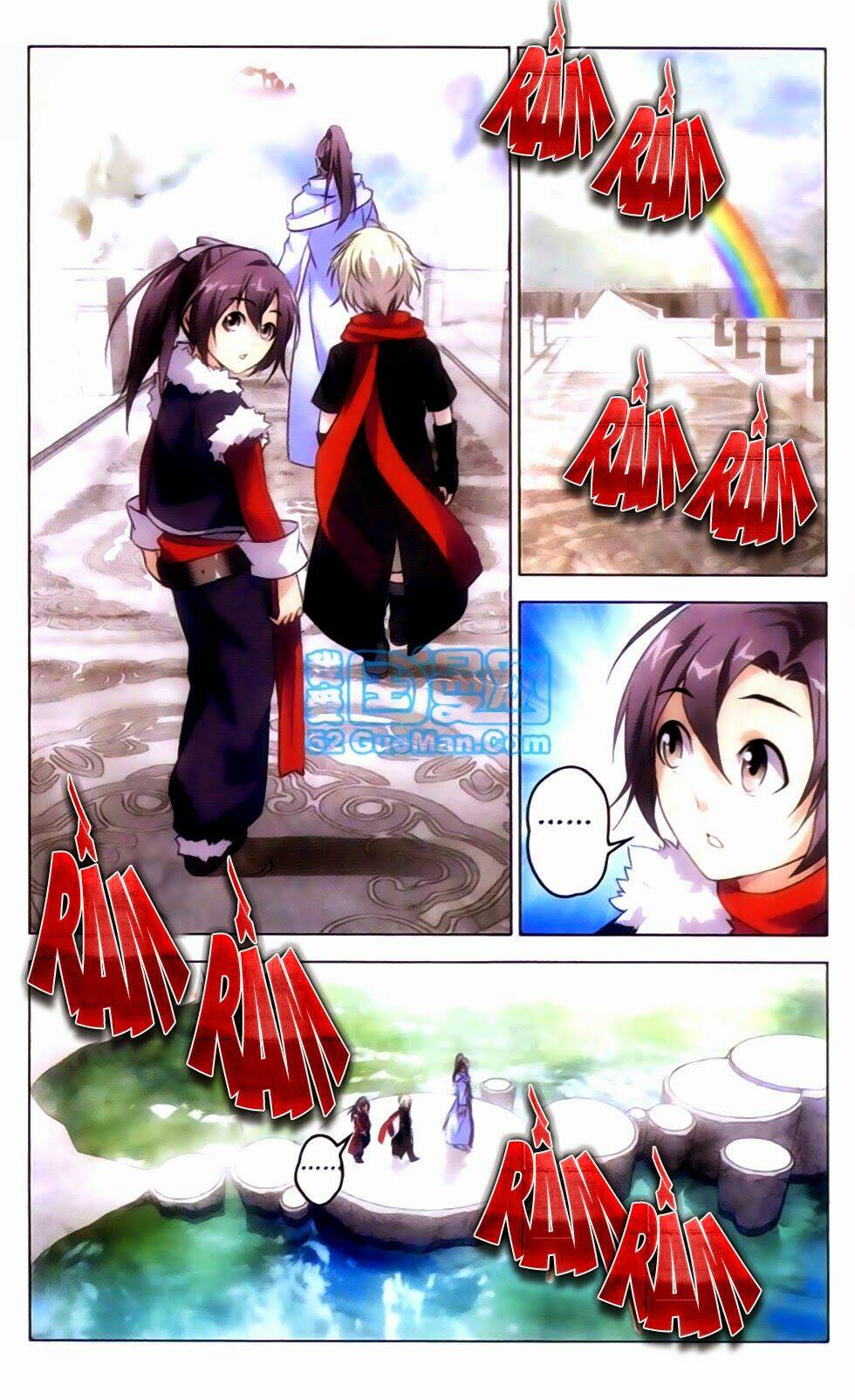 tru tiên ( comicvn ) chapter 1 11