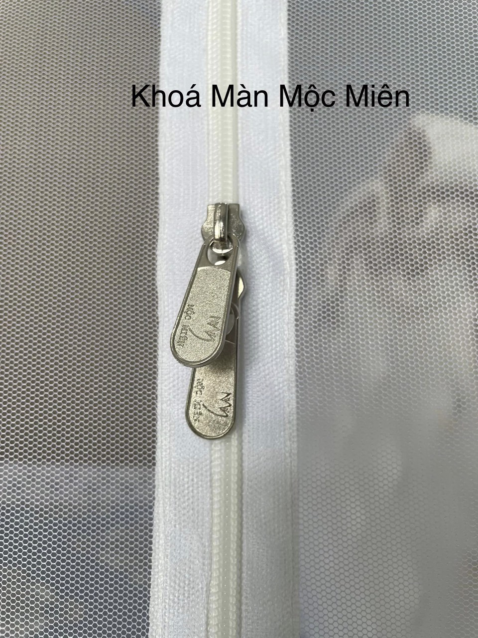 Màn Chụp Đỉnh Vuông Cao Cấp Mộc Miên - Kích Thước 1,6mx2m ( Hình thật )