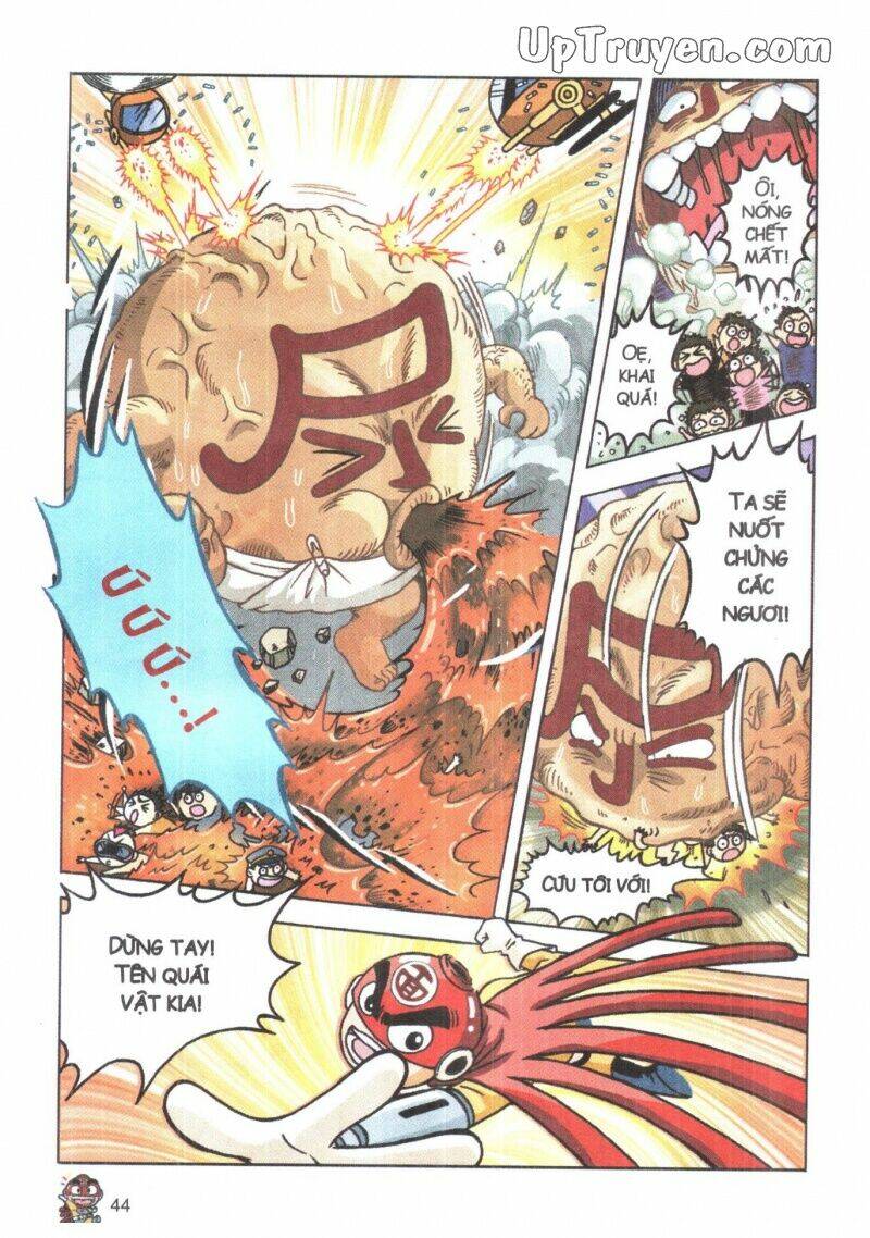 siêu nhân mì ăn liền chapter 1 44