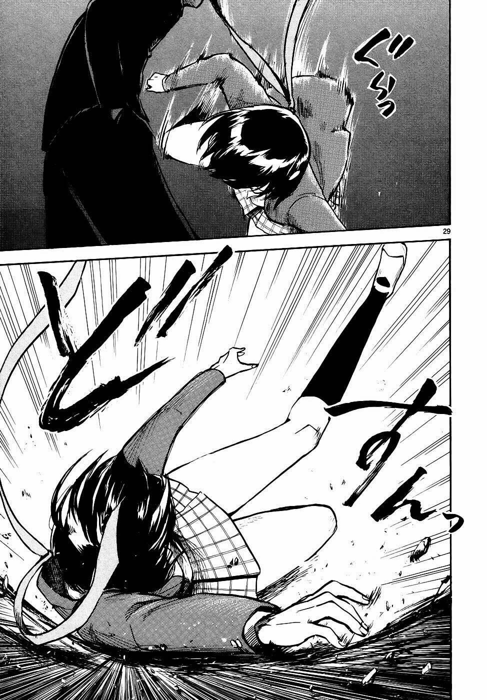 mặt nạ anh hùng - hero mask chapter 1 30