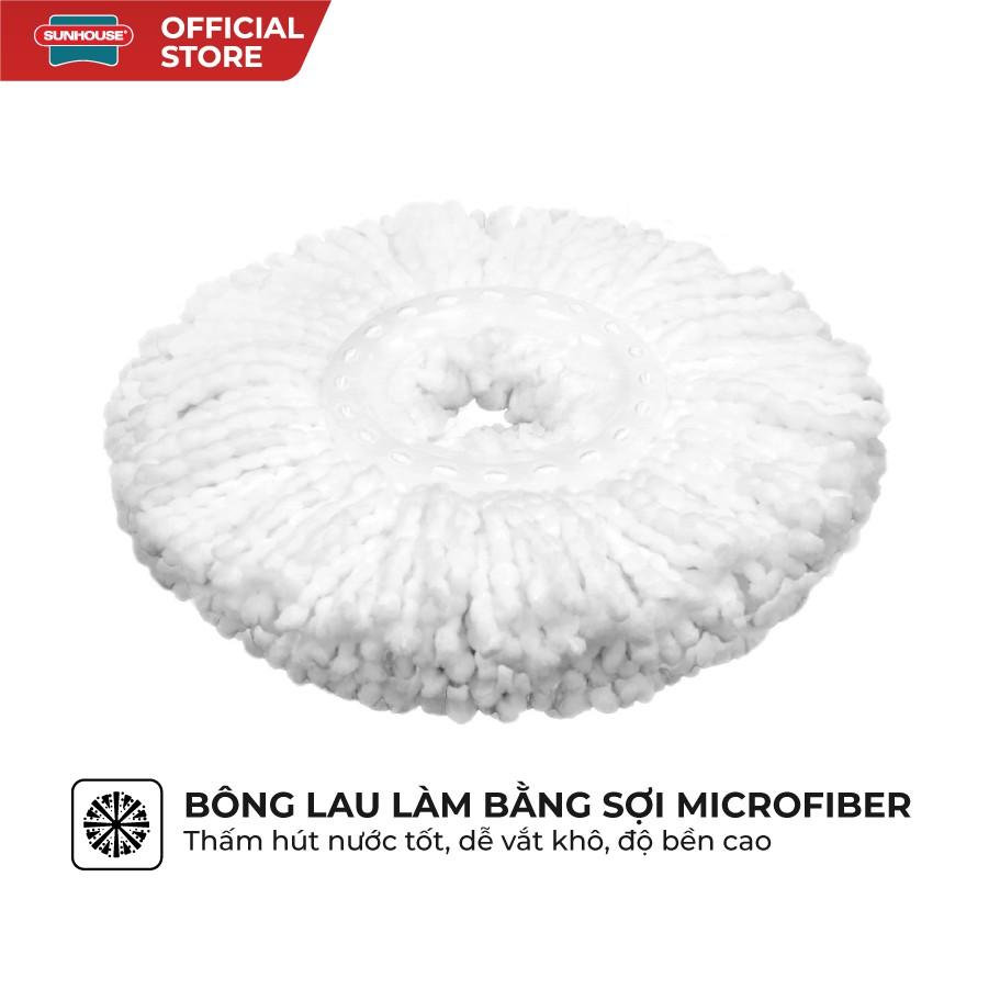 Bộ lau nhà xoay 360 độ SUNHOUSE KS-CL350PO