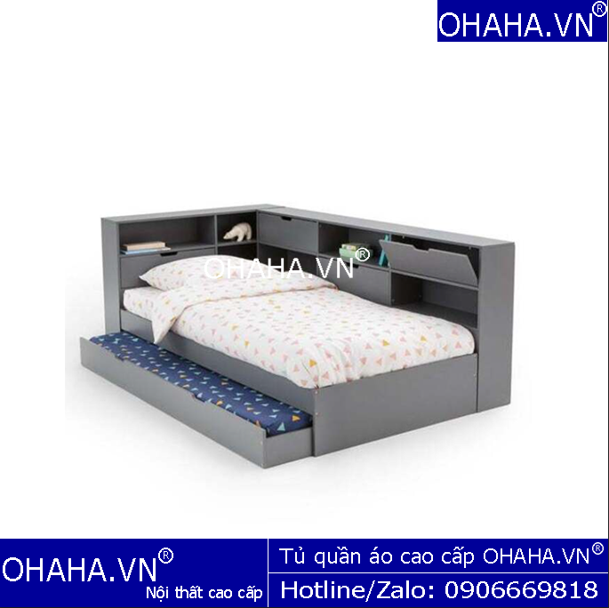 Giường cao cấp BEDKID-1001-OHAHA