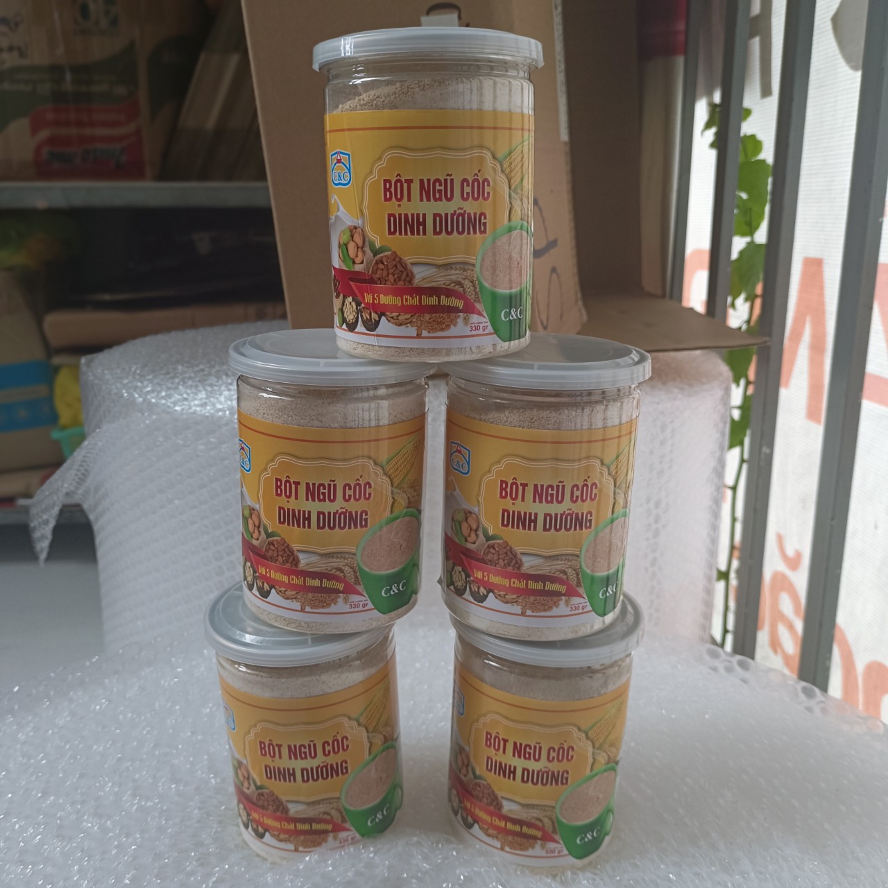 Bột Ngũ Cốc Dinh Dưỡng Tốt Cho Cơ Thể