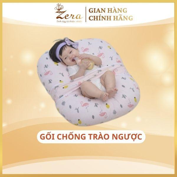 Gối chống trào ngược cho bé, đệm ngủ chống trào ngược cho bé