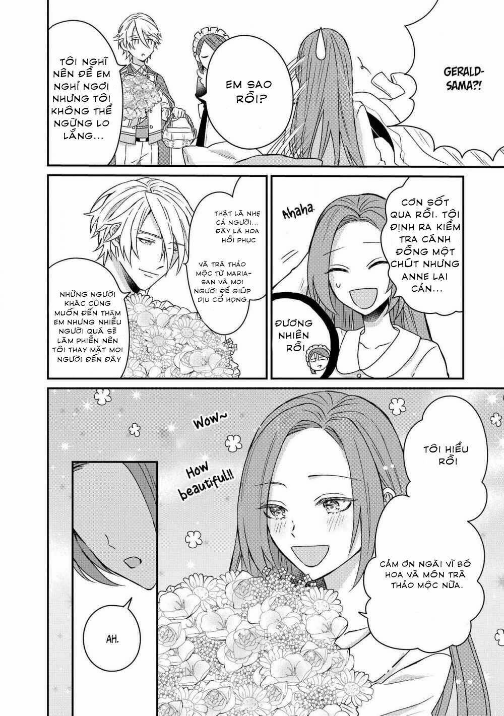 ngoại truyện sau khi được tái sinh, tôi bị kéo vào game otome với vai trò nữ ác nhân chapter 2 12