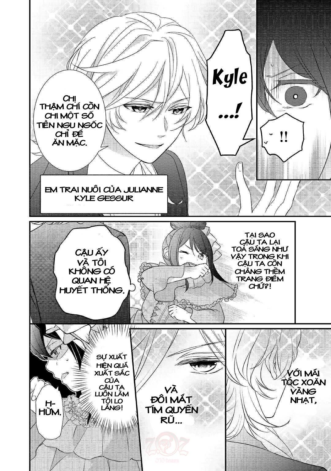 cuộc đấu tranh của con gái hầu tước sau khi tái sinh: ta sẽ lo liệu tất cả! chapter 1 10