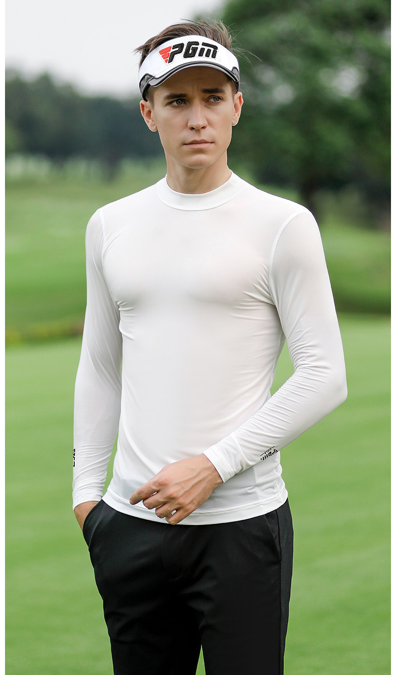 Áo giữu nhiệt golf nam YF202 - Chiếc áo không thể thiếu của các quý ông chơi gofl vào mùa thu đông
