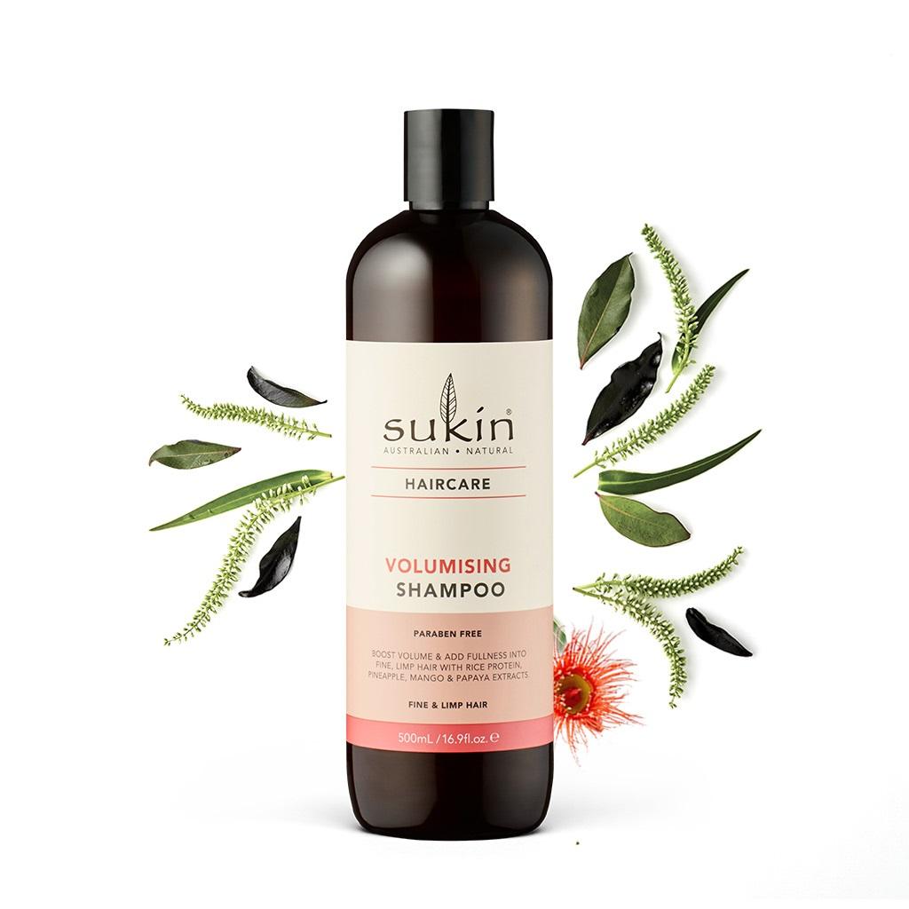 Dầu gội làm dày tóc Sukin Volumising Shampoo 500ml