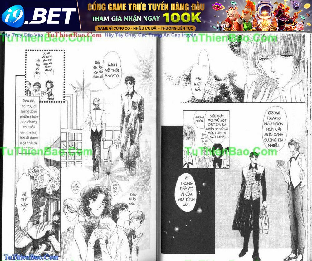 gia đình trong mơ chapter 16 14