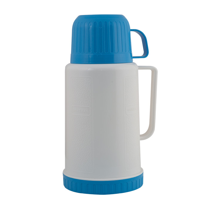 Phích đựng nước nóng cao cấp Rạng Đông 1.2 lít, thân nhựa, vai nhựa, Model RD-1235N1 – Chính Hãng – Xanh dương