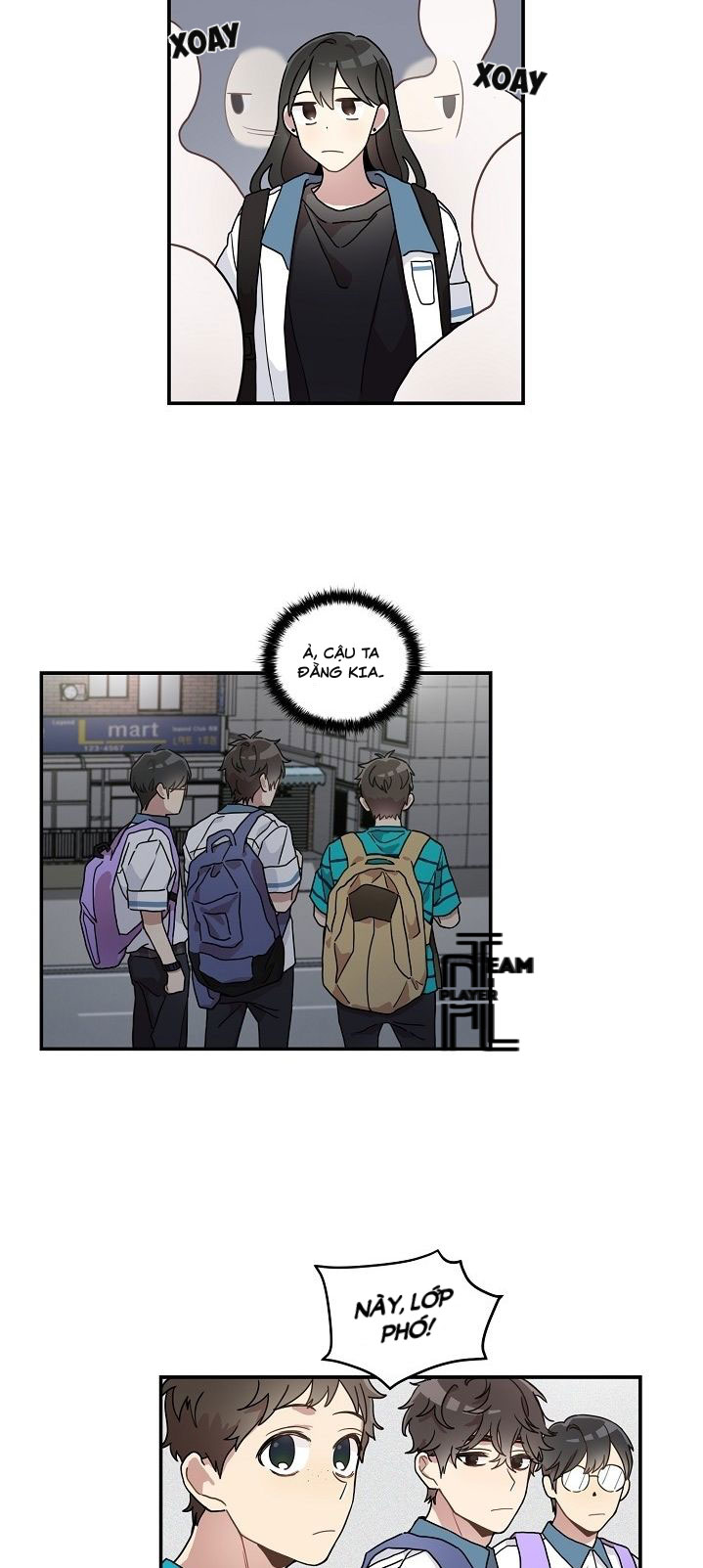 thanh xuân lầm lỡ chapter 15 17