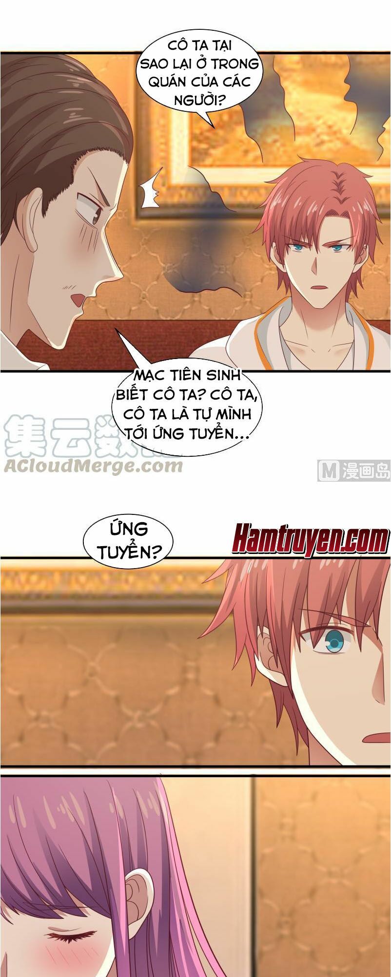 trên người ta có một rồng chapter 243 13