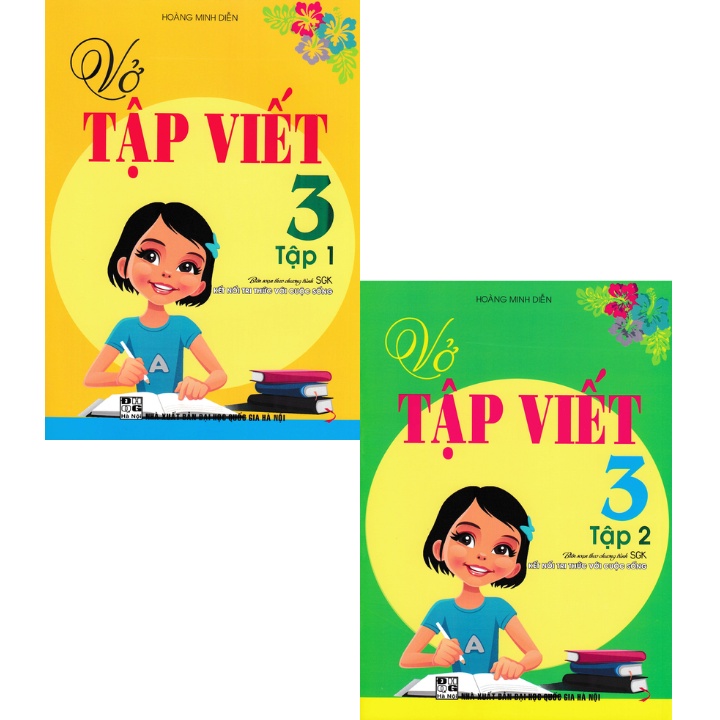 Sách - Combo Vở Tập Viết Lớp 3