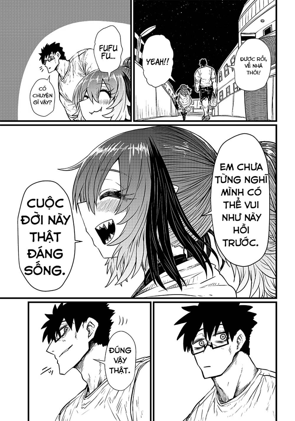 please give me your blood, i will serve you in gratitude chapter 3 9