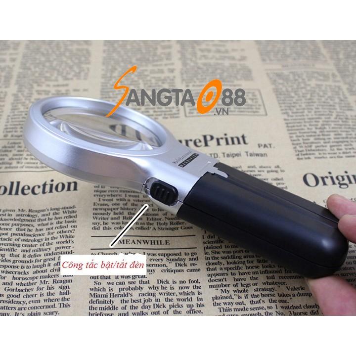 Kính lúp mini 3X cầm tay để bàn